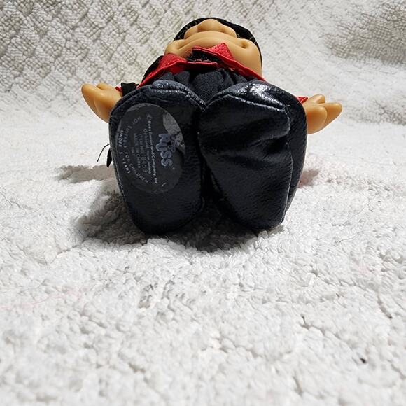 Troll Doll 4 1/2" Russ Equestrian Jockey YELLOW Hair - Picture 3 of 3